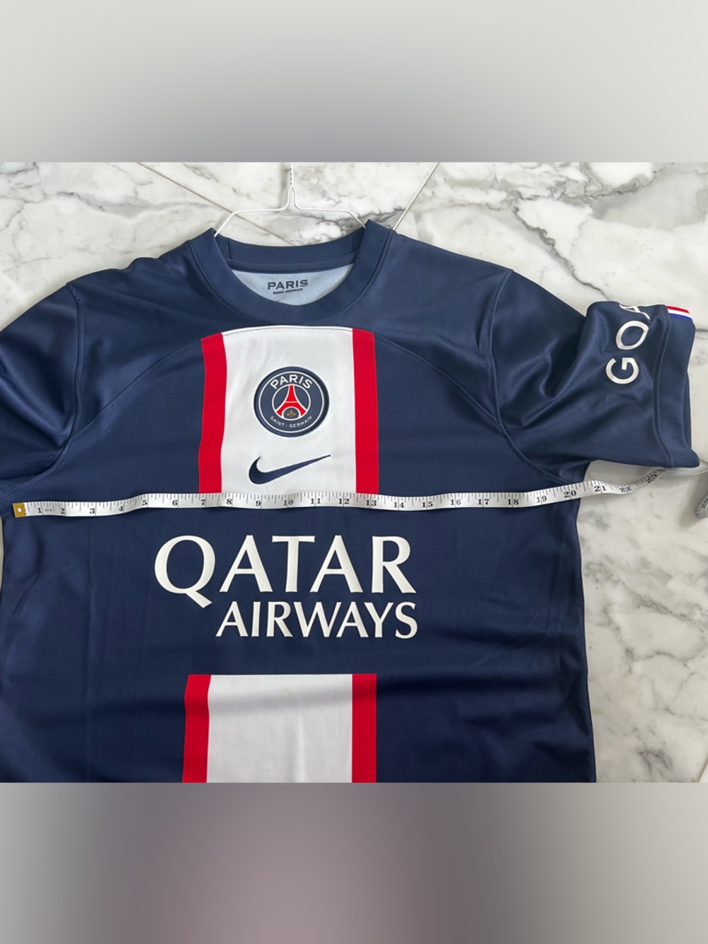 EUC Women’s Medium Paris Saint Germain Neymar Jr. Soccer Jersey - Picture 9 of 9